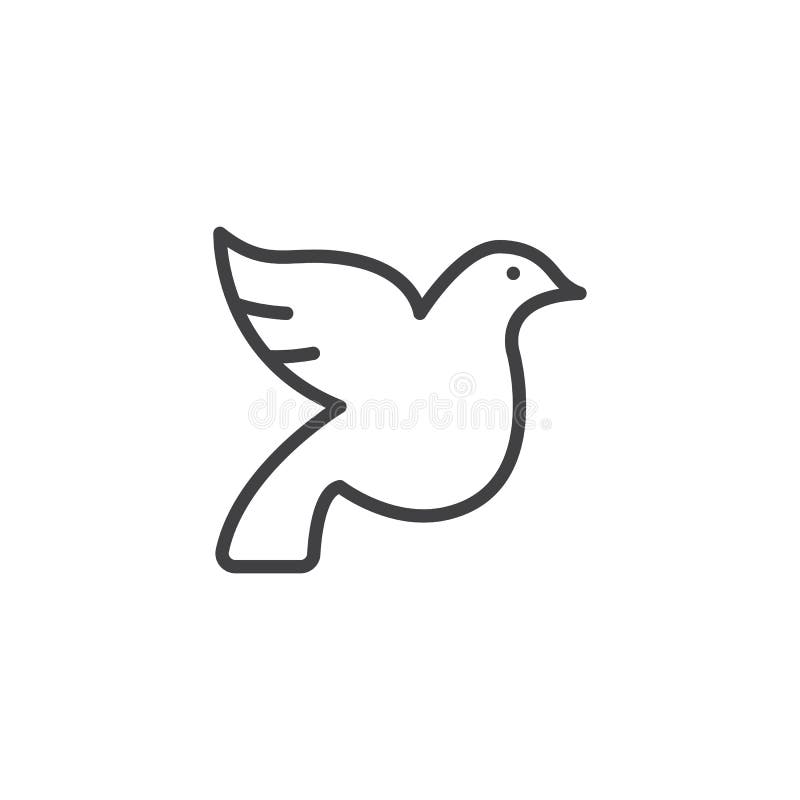 Download Wedding dove stock vector. Illustration of lovely, love ...