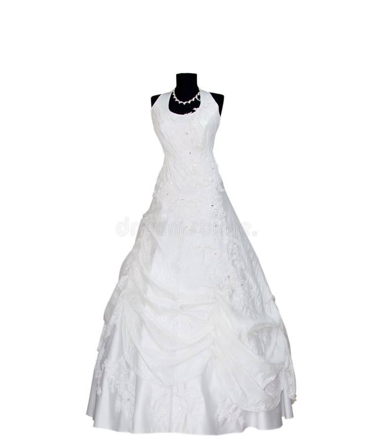 Wedding dress stock image. Image of handmade, dressmakers 22332517