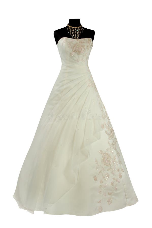 Wedding dress stock photo. Image of shiny, female, dress 11143342