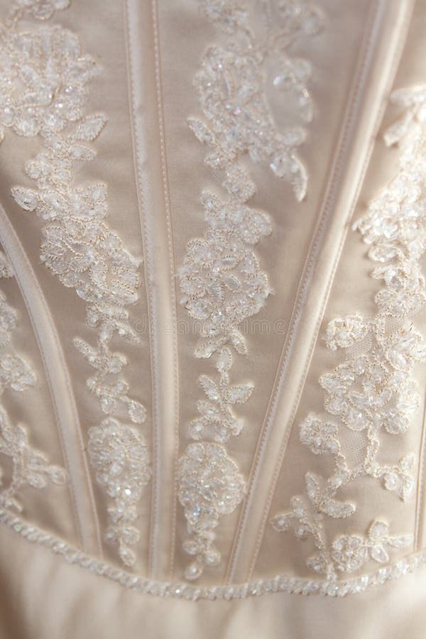 Wedding Dress Detail