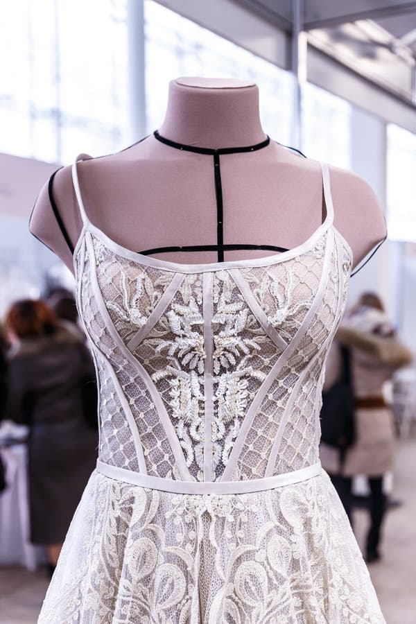 Wedding Dresses Wedding Shop Stock Image Image of hang, luxury 86645989