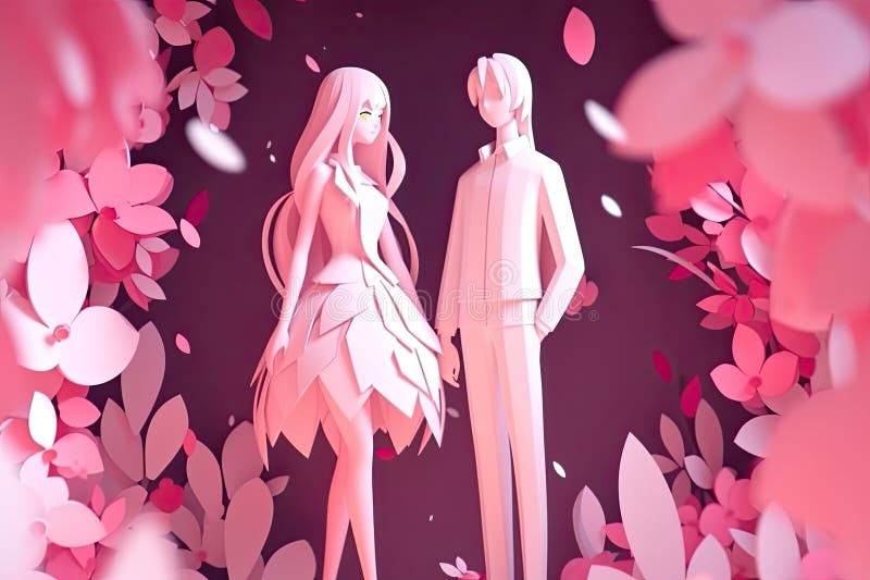 Download Bride And Groom Matching PFP Anime Wallpaper  Wallpaperscom