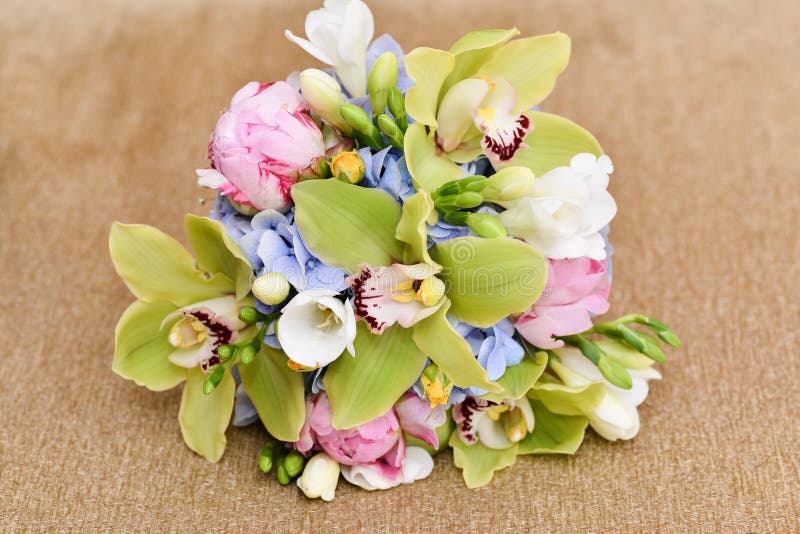 Wedding flower bouquet stock image. Image of close, happiness 83823351