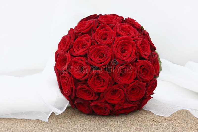 Wedding flowers stock image. Image of couple, dress, groom 17597285