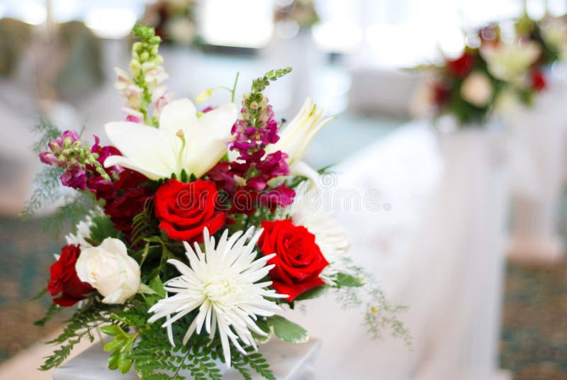 Wedding and flowers stock image. Image of flowers, ceremony 2836997