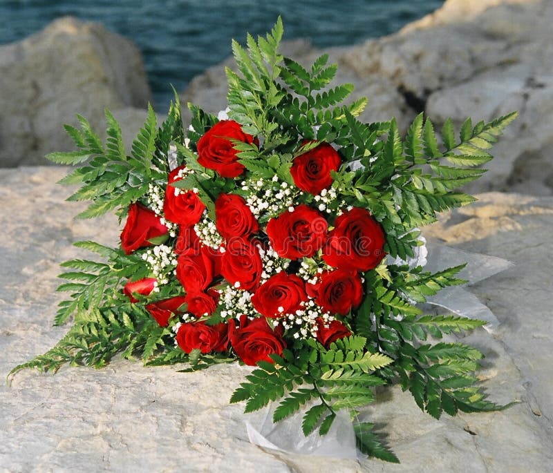 Wedding flowers stock image. Image of flowers, bouqet 1705329