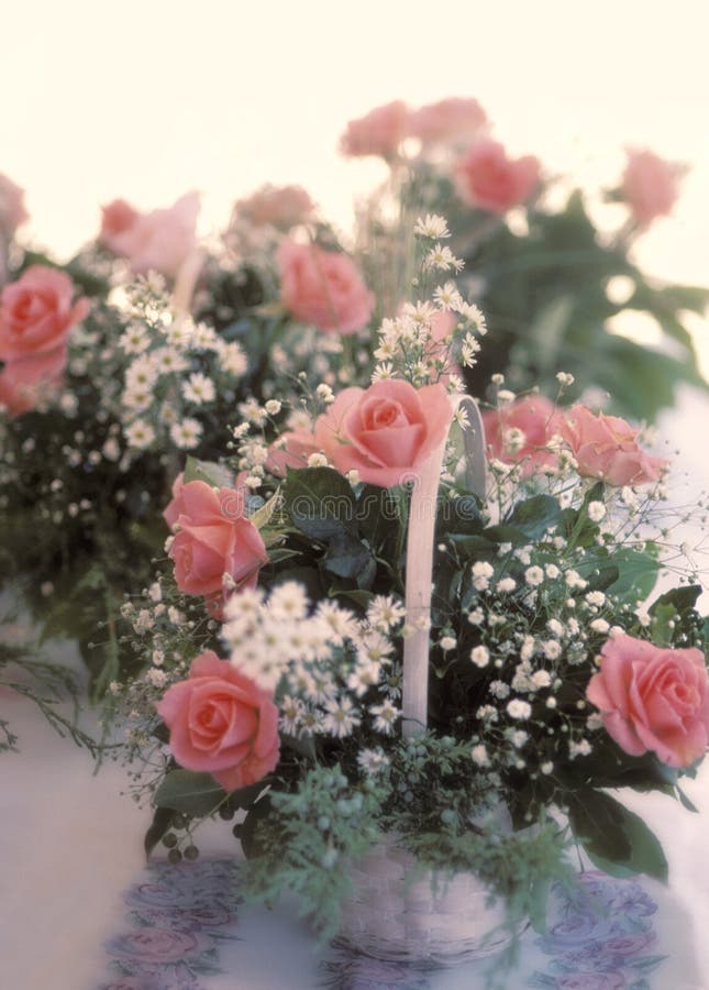 Wedding flowers. stock image. Image of table, wedding 5565335