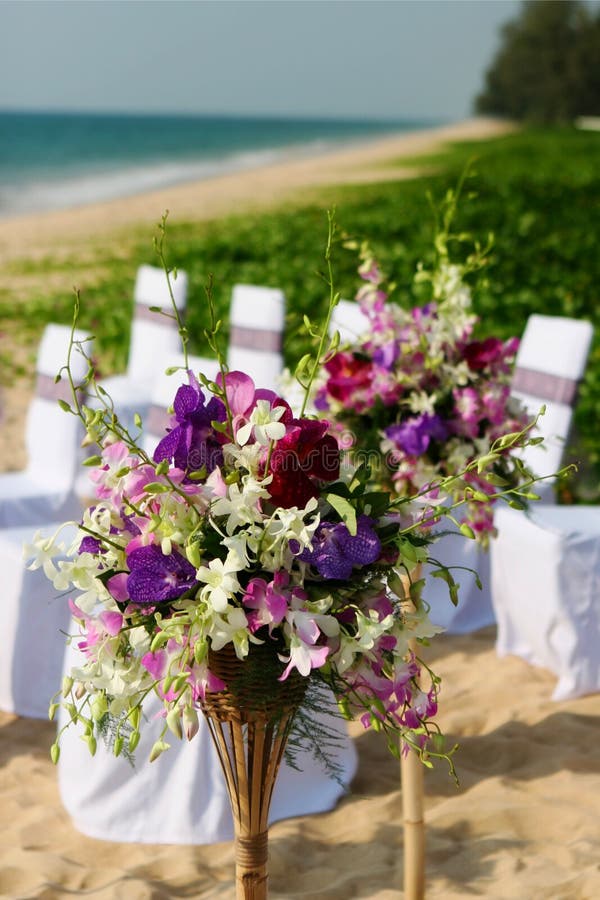 Wedding flowers. stock photo. Image of destination, fashion 36459350