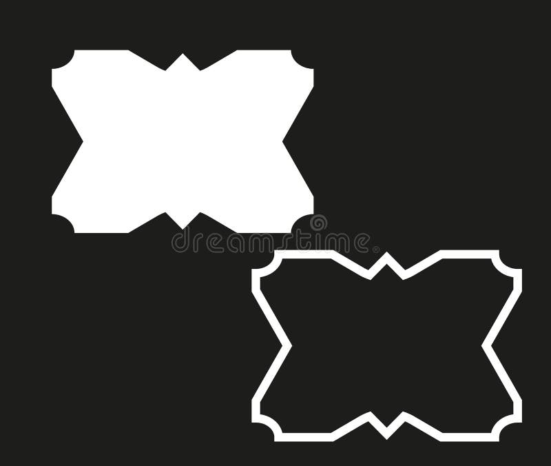Wedding Frame Mailbox Monogram Basic Shape Monogram Frame Empty Wedding Frame Mailbox Monogram Basic Shape Monogram Frame Empty