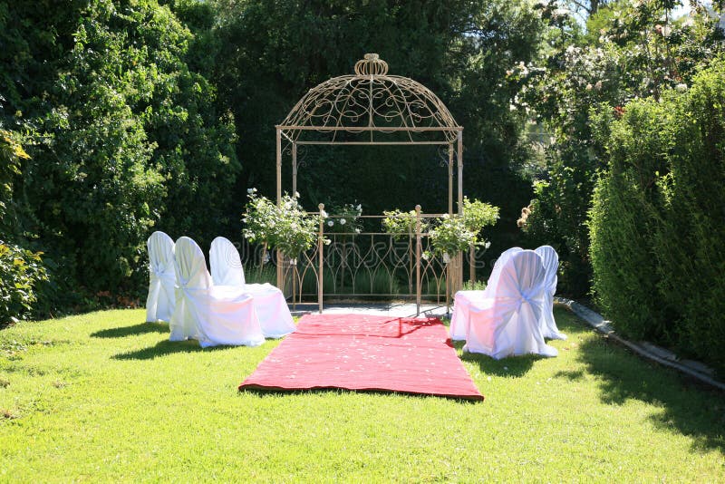 Wedding garden