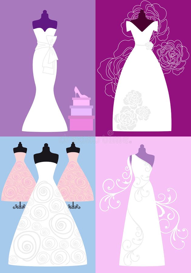 Bridal gown with full skirt, lace details png download - 3560*4264 - Free  Transparent Minimalized Flat Vector Illustrate png Download. - CleanPNG /  KissPNG