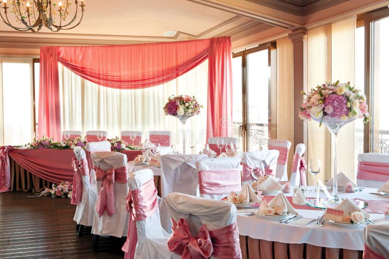 Wedding hall royalty free stock photo Wedding hall royalty free stock photo