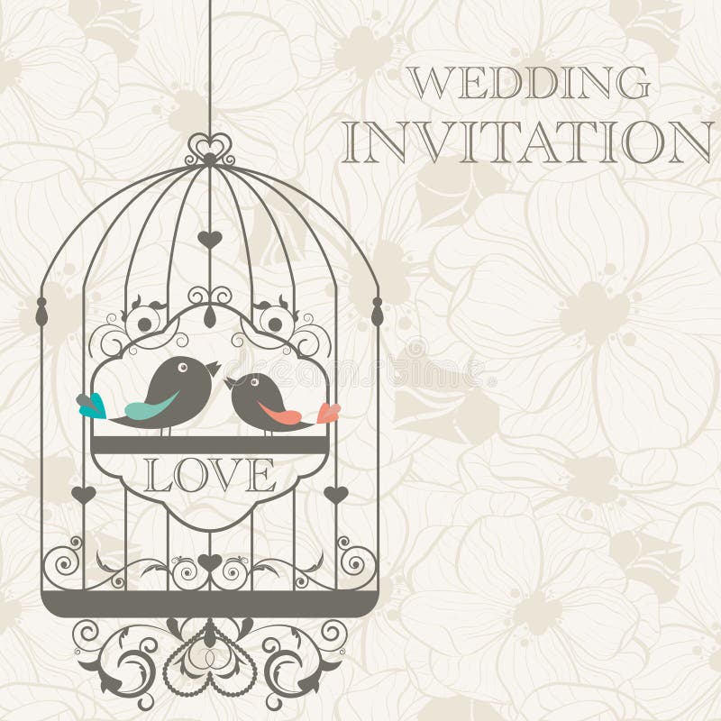 Wedding invitation