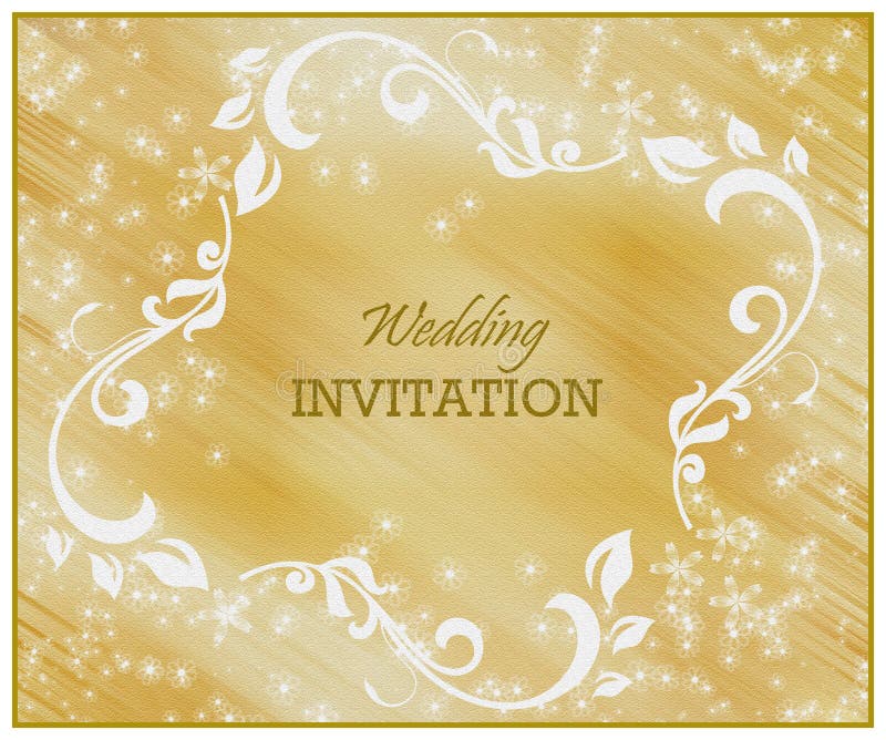 wedding invitation card