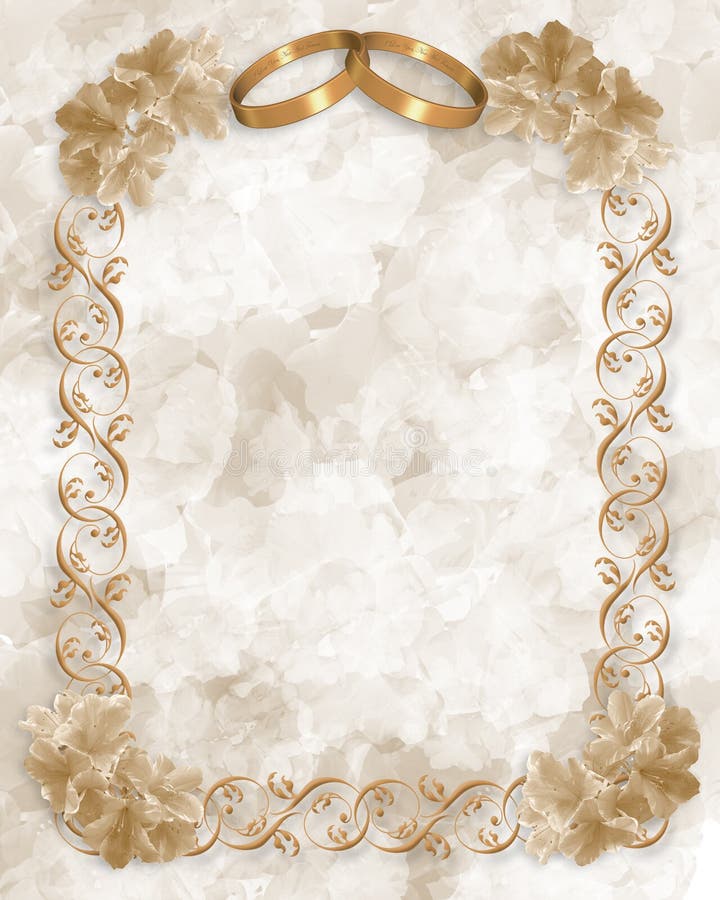 Fondo de boda con anillos, pasos: vector de stock (libre de regalías)  209152642 | Shutterstock