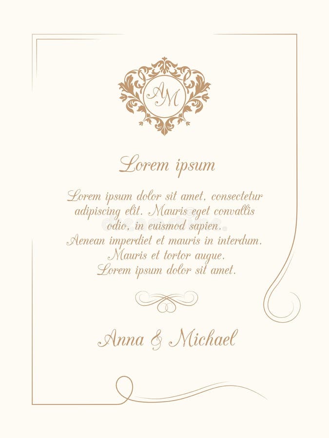 Mm Wedding Monogram Stock Illustrations – 297 Mm Wedding Monogram Stock  Illustrations, Vectors & Clipart - Dreamstime