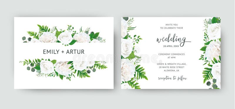mint green tender green branches wedding invitation. Romantic wedding Eucalyptus  branches watercolor clipart hand drawn