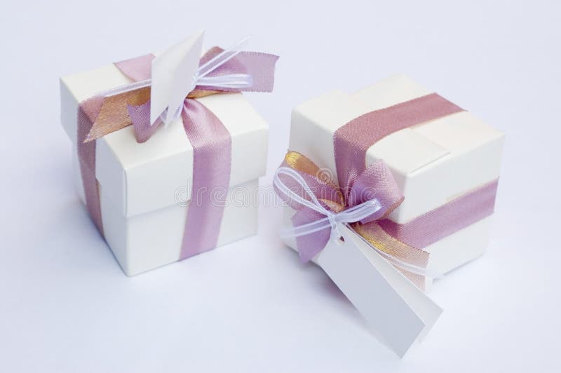 Wedding keepsake - gift royalty free stock photography