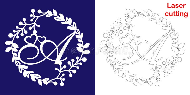 Initial AM letters Decorative luxury wedding logo - stock vector 3144193 |  Crushpixel