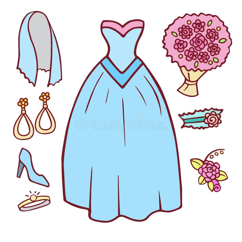 Music hand-drawn icons stock illustration. Illustration of pink - 15139897