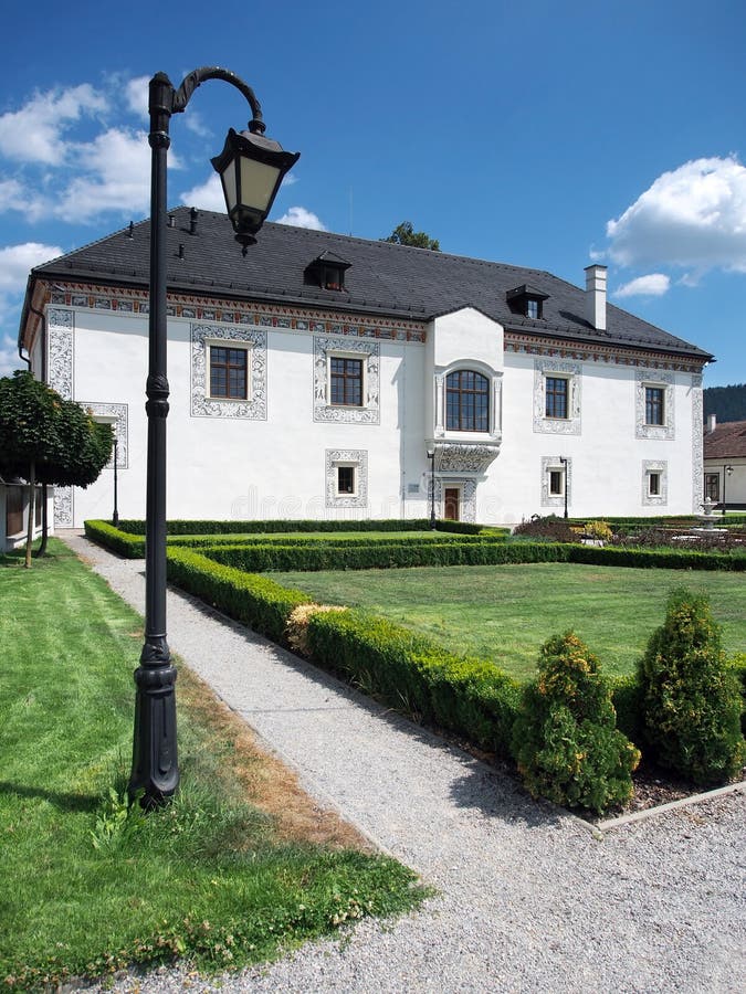 Wedding Palace in Bytca, Slovakia