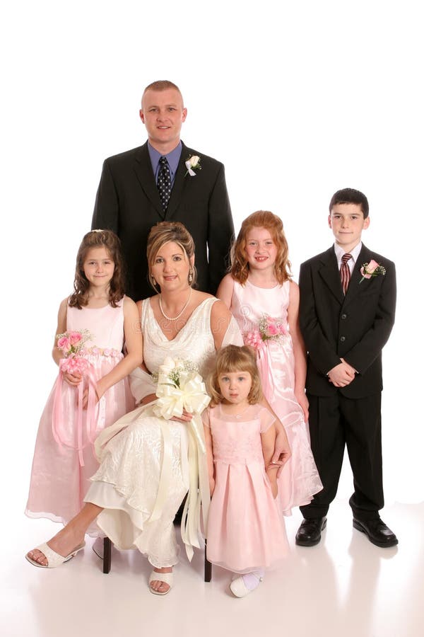 Wedding Party portrait