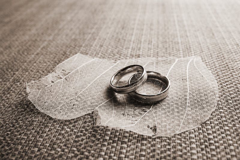 Wedding on the petals