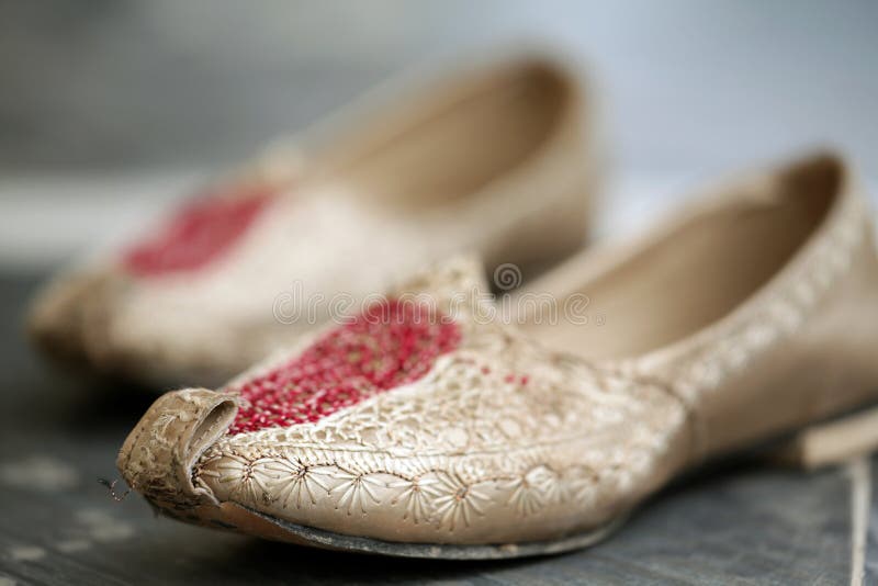 Wedding punjabi shoes