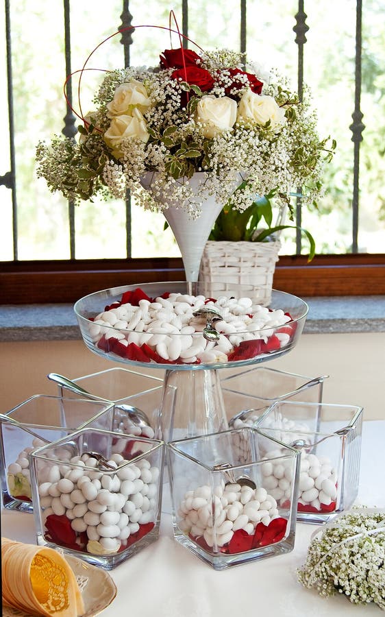 Wedding reception. stock image