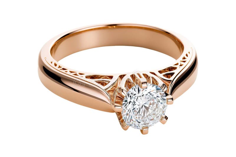 Diamond Ring for her in Yellow Gold DRG22542 – DIVAA by ORRA