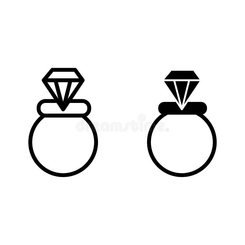 Engagement Ring Outline Clip Art - Engagement Ring Png Clipart PNG - Clip  Art Library