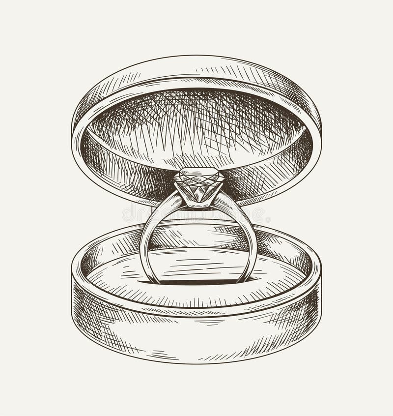How to Draw a Girls Ring | Realistic Drawing | Parl Ring Design Pencil S...  | Rings for girls, Realistic drawings, Step by step drawing