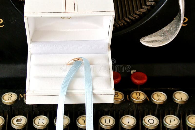 Wedding ring stock image. Image of decoration, event 108814707