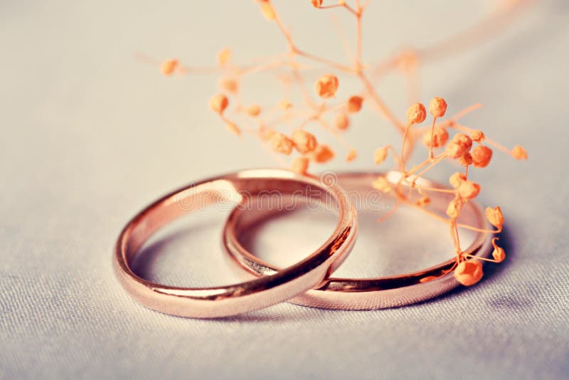 Wedding rings