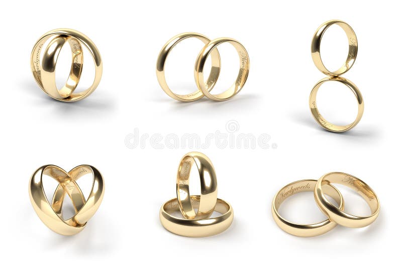 Wedding rings