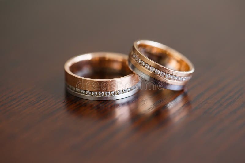 Wedding Rings As a Symbol of Love and Loyalty Stock Photo Image of
