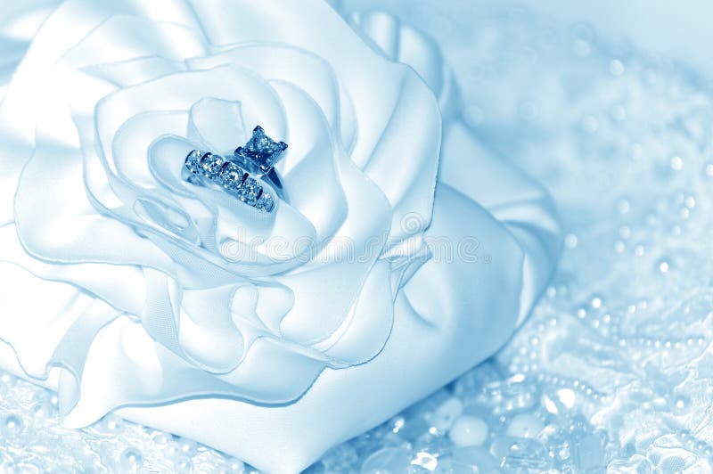 Wedding Rings Background stock image. Image of jewelry 437633