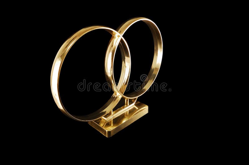 Wedding rings for the car stock image. Image of accessories 13212017