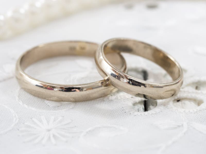 Wedding rings