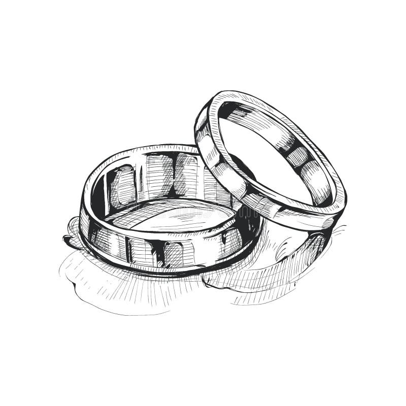 Rings Drawing PNG Transparent Images Free Download | Vector Files | Pngtree