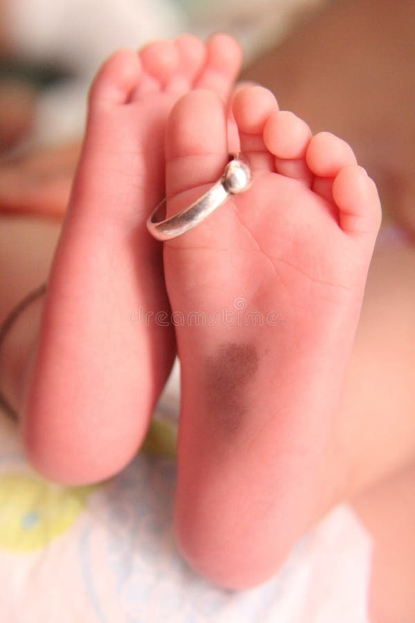 closeup of cute newborn baby hand holding rings,mother caring palm,peaceful  health concept Stock Photo - Alamy