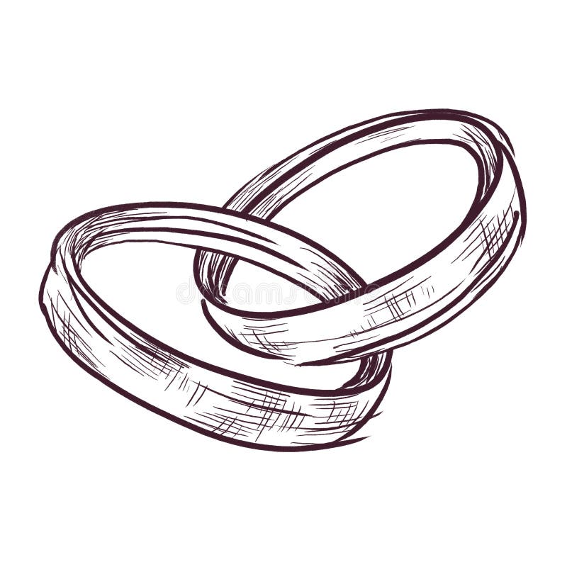 Wedding Rings Fashion Vector SVG Icon (5) - SVG Repo