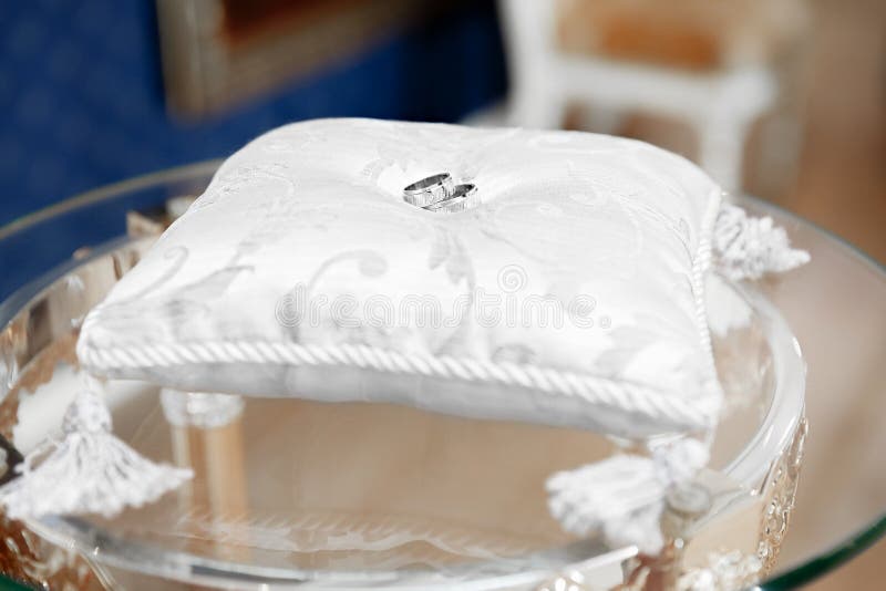 Wedding Rings in the Registry Office Stock Photo Image of eternity