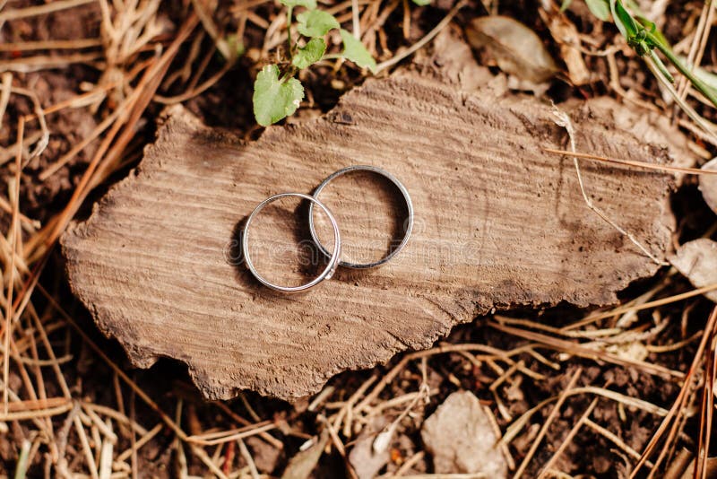 1,063 Wedding Rings Macro Wood Background Stock Photos Free & Royalty
