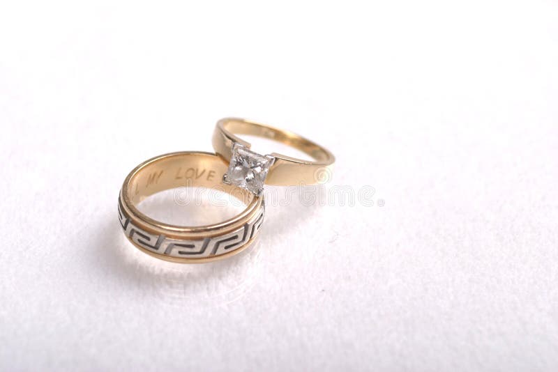 Wedding Rings1 royalty free stock photos Wedding Rings1 royalty free stock photos