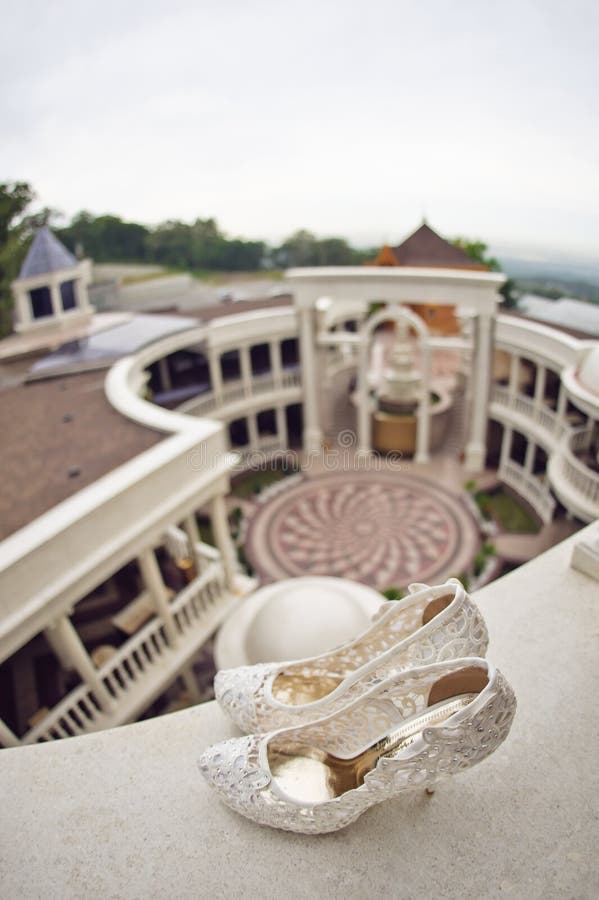 Wedding Shoes Cream Color Chair Photos Free & RoyaltyFree Stock