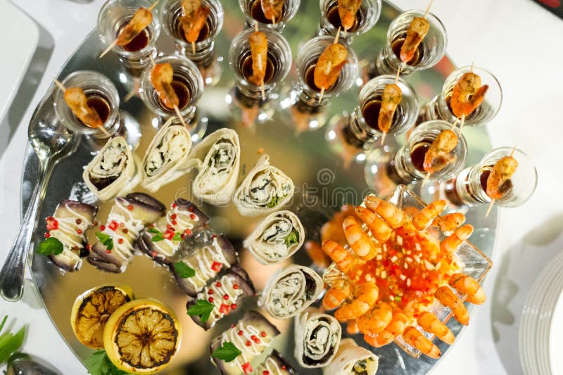 Wedding snacks stock photo. Image of keys, shiny, assortment 92410898