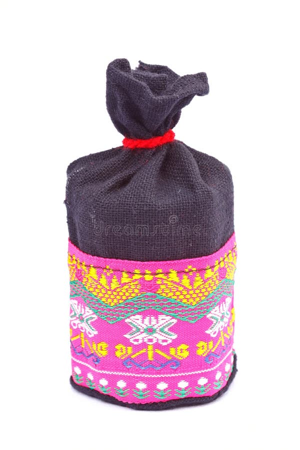 Wedding Souvenirs on White Background. Stock Photo Image of cloth