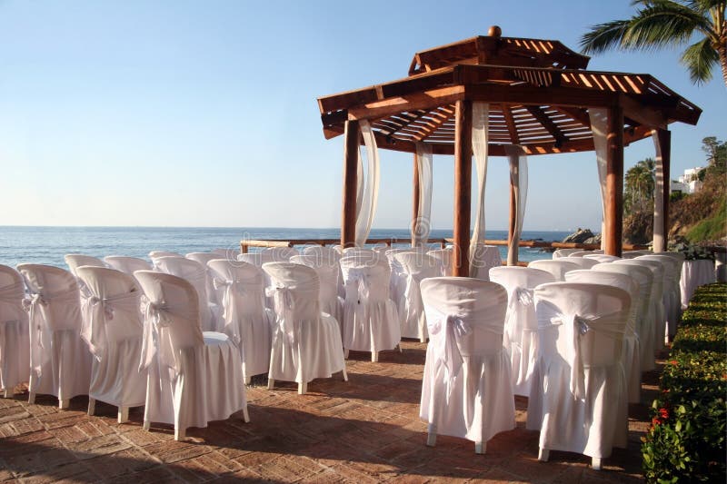 Wedding sur la plage image stock Wedding sur la plage image stock