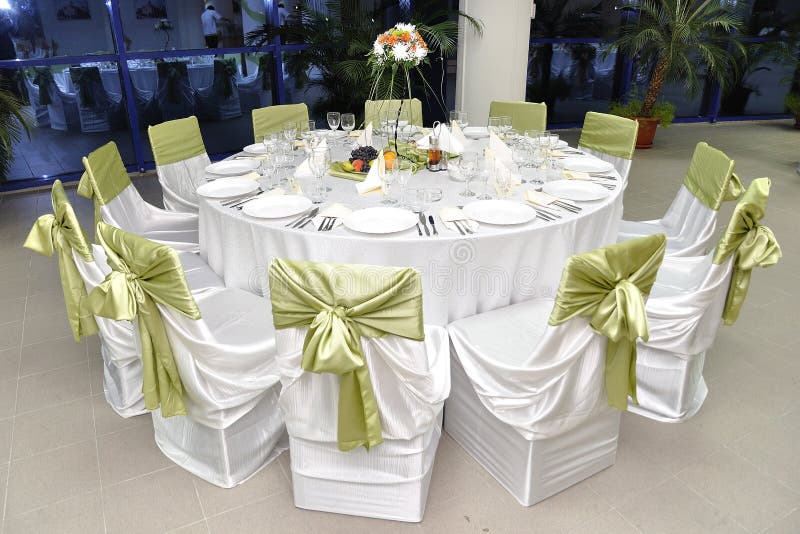 Wedding table